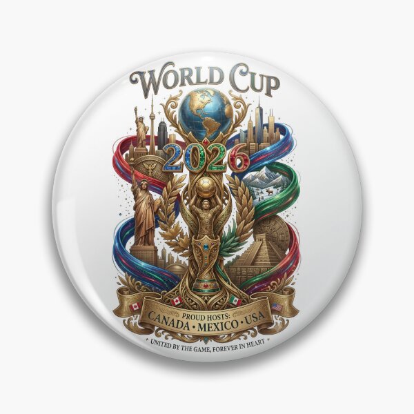 Item preview, 2026 World Cup North America Host Nations designed and sold by Sovereign Supply Co..