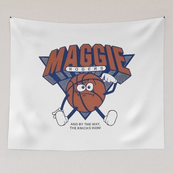 Item preview, Maggie Rogers - and by the way, the knikcs won! designed and sold by aune-co.