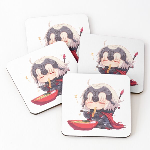 Item preview, Jeanne D Arc Alter Fate Grand Order Kawaii Ramen Chibi designed and sold by mildaclairmo.