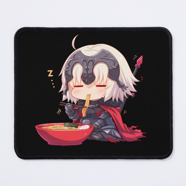Item preview, Jeanne D Arc Alter Fate Grand Order Kawaii Ramen Chibi designed and sold by mildaclairmo.