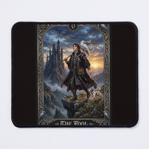 Item preview, The Fool - tarot card designed and sold by Studio77-Gothic.