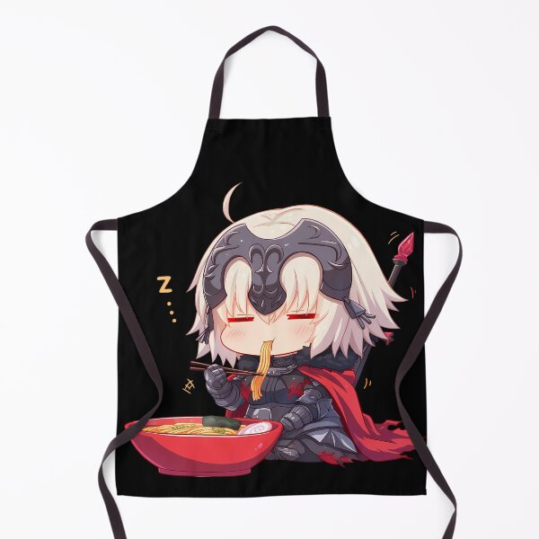 Item preview, Jeanne D Arc Alter Fate Grand Order Kawaii Ramen Chibi designed and sold by mildaclairmo.