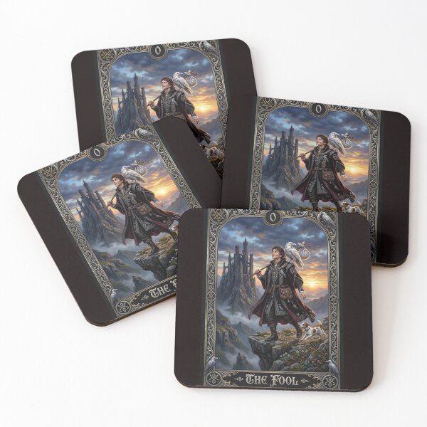 Item preview, The Fool - tarot card designed and sold by Studio77-Gothic.
