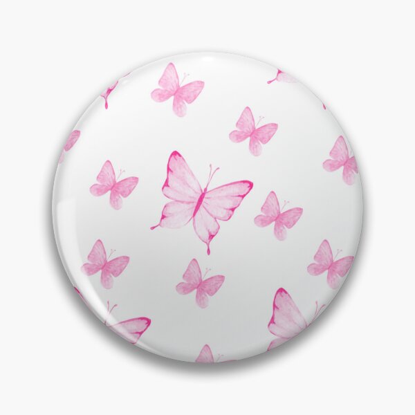 Item preview, Pink Butterfly Seamless Pattern designed and sold by pensational.
