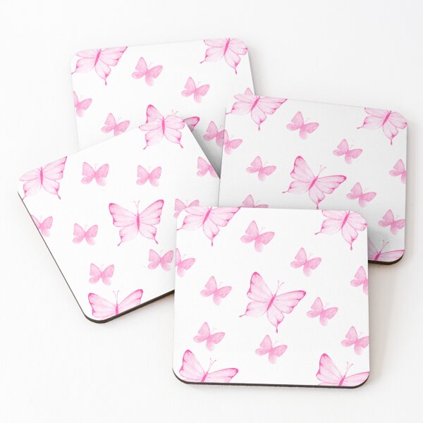 Item preview, Pink Butterfly Seamless Pattern designed and sold by pensational.