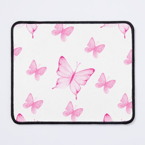 Item preview, Pink Butterfly Seamless Pattern designed and sold by pensational.