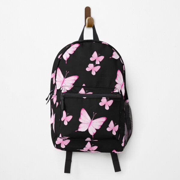 Item preview, Pink Butterfly Seamless Pattern designed and sold by pensational.
