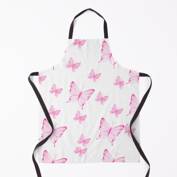 Item preview, Pink Butterfly Seamless Pattern designed and sold by pensational.