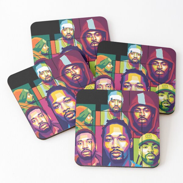 Item preview, Wutang Clan Pop Art designed and sold by fiverofthebox.