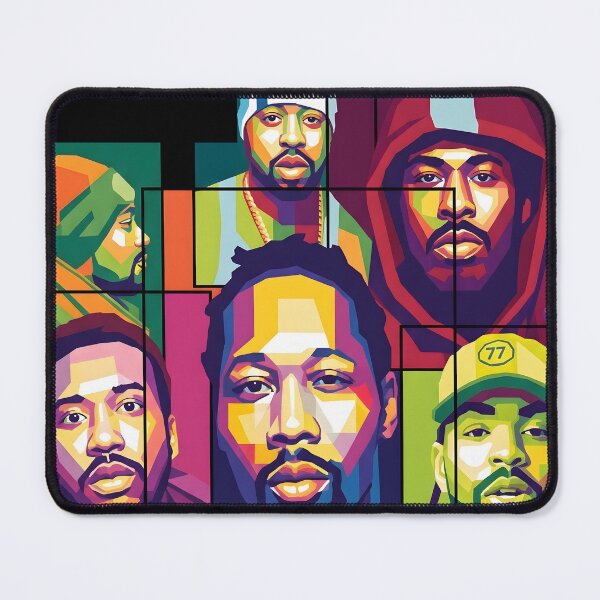 Item preview, Wutang Clan Pop Art designed and sold by fiverofthebox.
