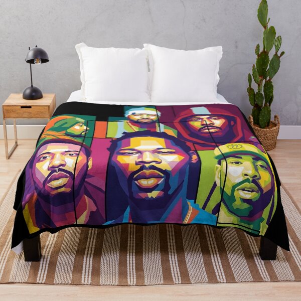 Artikelvorschau, Wutan Clan Pop Art entworfen und verkauft von fiverofthebox.