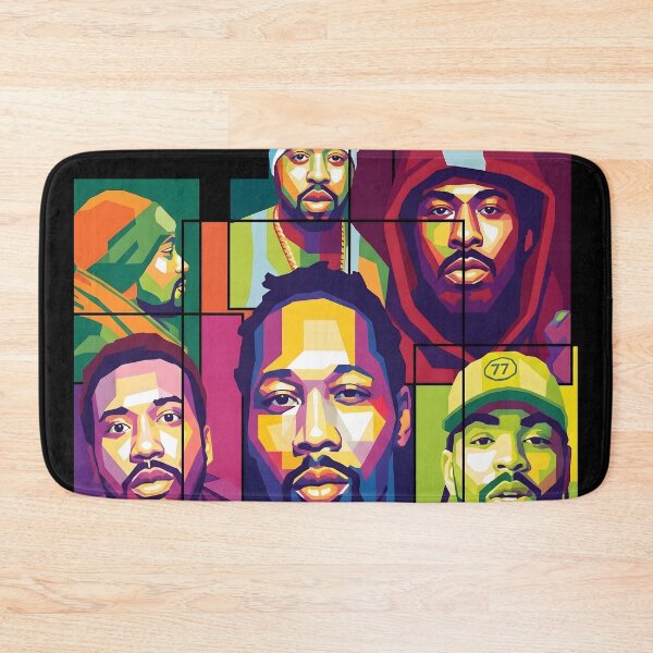 Item preview, Wutang Clan Pop Art designed and sold by fiverofthebox.
