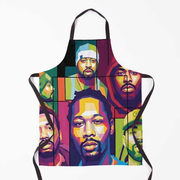 Item preview, Arte pop del clan Wutang designed and sold by fiverofthebox.