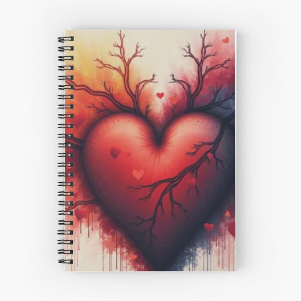 Item preview, Heart with vains designed and sold by Kari's shop.