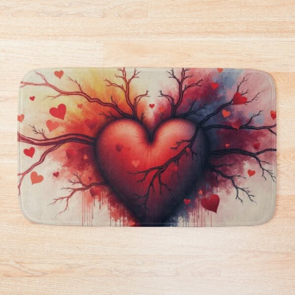 Item preview, Corazón con venas designed and sold by Kari's shop.