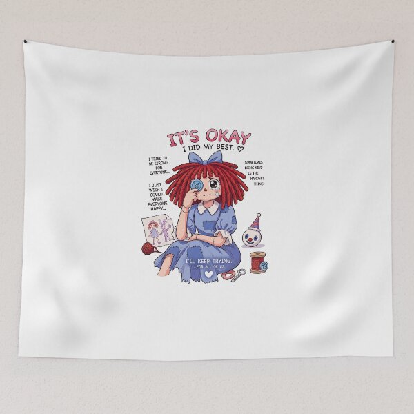 Item preview, The Amazing Digital Circus Shirt, Ragatha designed and sold by madren22.