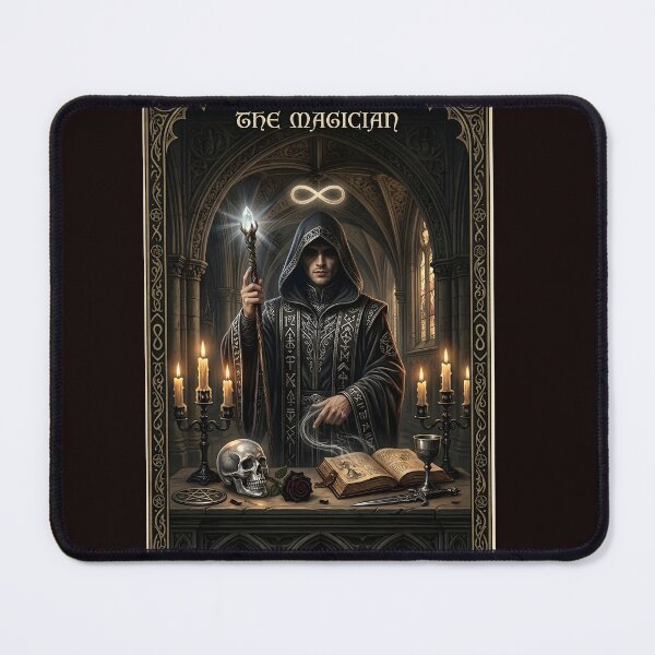 Item preview, The Magician - Major Arcana Cards designed and sold by Studio77-Gothic.
