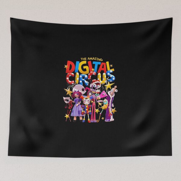 Item preview, The Amazing Digital Circus designed and sold by madren22.