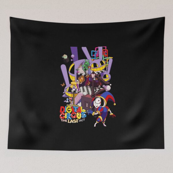 Item preview, The Amazing Digital Circus The Last ACT designed and sold by madren22.