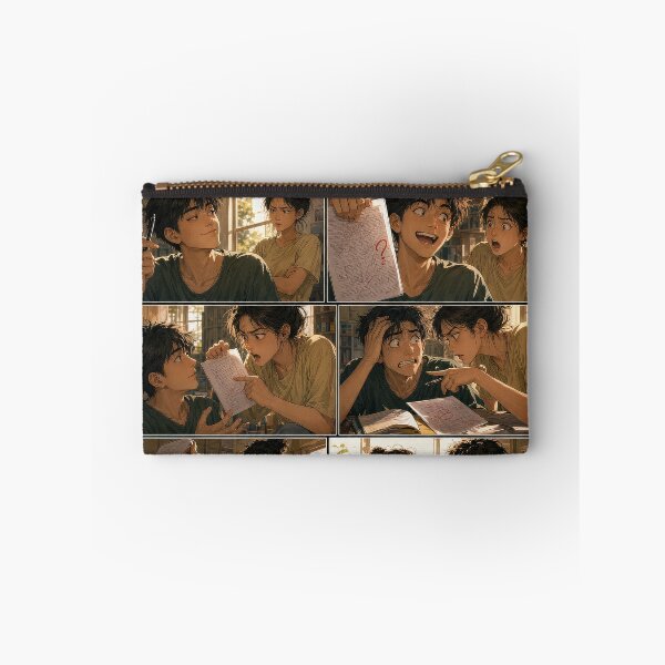 Item preview, Student Life Cozy Reading Room Comic Print designed and sold by Grafititee.