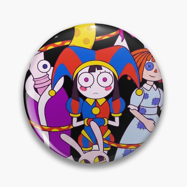 Item preview, The Amazing Digital Circus Cartoon designed and sold by madren22.