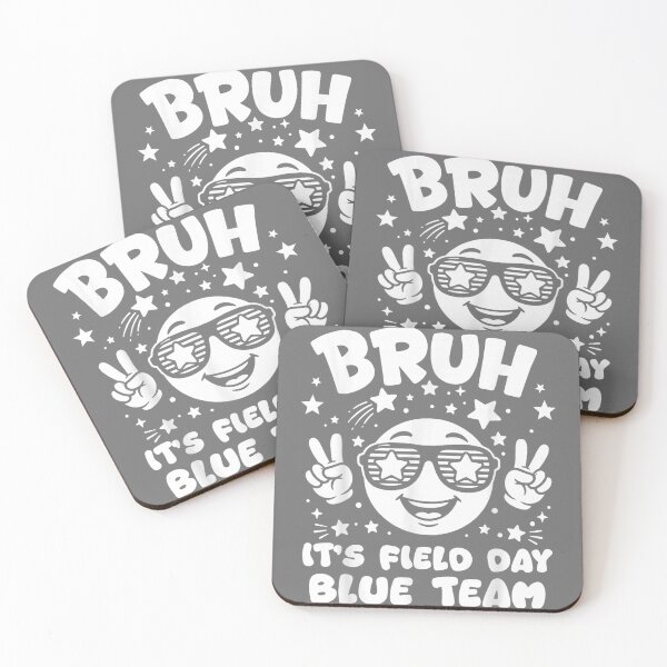 Item preview, Blue Team Bruh It's Field Day 2026 Teacher Student Girl Kid designed and sold by KristineLi.