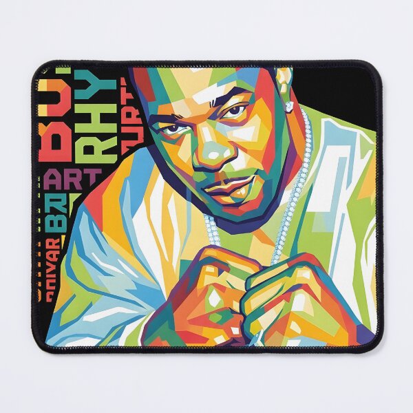 Item preview, Busta Rhymes Pop Art designed and sold by fiverofthebox.
