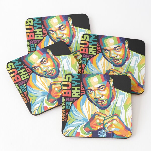 Item preview, Busta Rhymes Pop Art designed and sold by fiverofthebox.