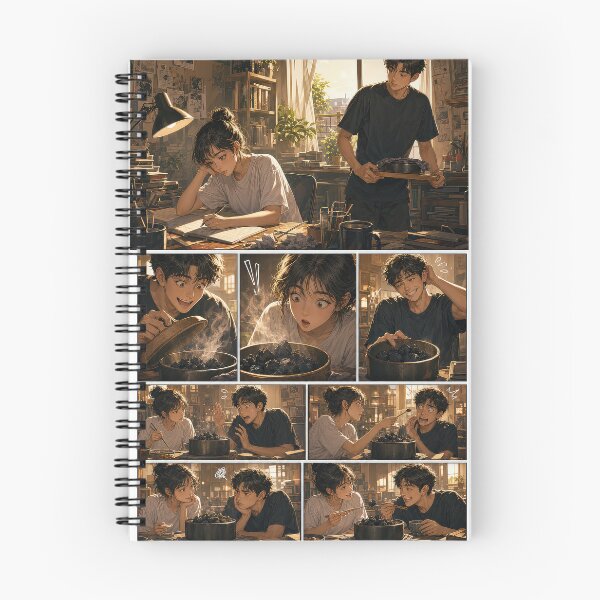 Item preview, Student Life Cozy Reading Room Comic Print designed and sold by Grafititee.