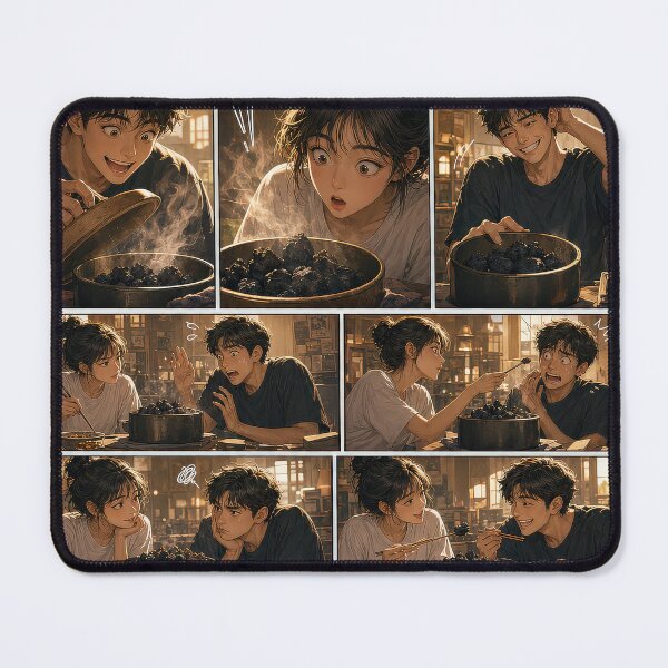 Item preview, Student Life Cozy Reading Room Comic Print designed and sold by Grafititee.