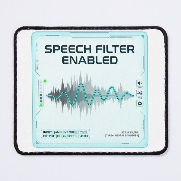 Item preview, Speech Filter Enabled designed and sold by Tharaazu.