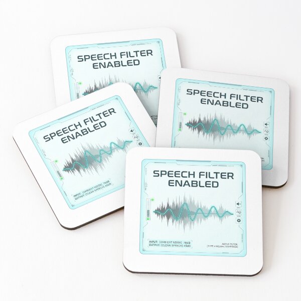 Item preview, Speech Filter Enabled designed and sold by Tharaazu.