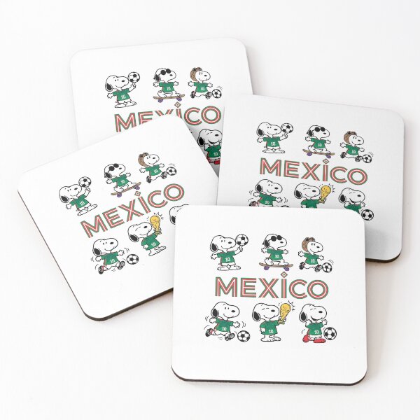 Item preview, Mexico Soccer Snoopy 2026 designed and sold by DesignForYou79.