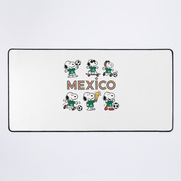 Item preview, Mexico Soccer Snoopy 2026 designed and sold by DesignForYou79.