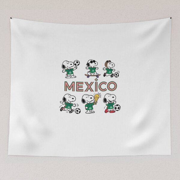 Item preview, Mexico Soccer Snoopy 2026 designed and sold by DesignForYou79.