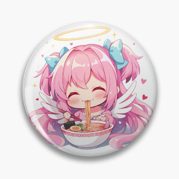 Item preview, Ultimate Madoka Magia Record Kawaii Angel Ramen Glow designed and sold by mildaclairmo.