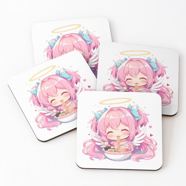 Item preview, Ultimate Madoka Magia Record Kawaii Angel Ramen Glow designed and sold by mildaclairmo.