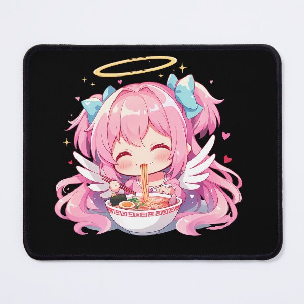 Item preview, Ultimate Madoka Magia Record Kawaii Angel Ramen Glow designed and sold by mildaclairmo.