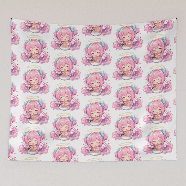 Item preview, Ultimate Madoka Magia Record Kawaii Angel Ramen Glow designed and sold by mildaclairmo.