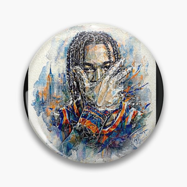 Item preview, Jalen Brunson designed and sold by Jeen Couse Drawing 2026.