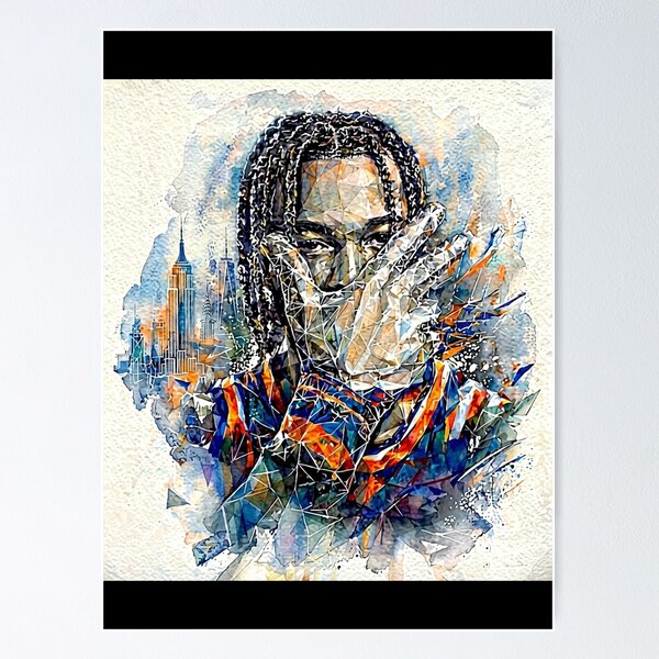 Item preview, Jalen Brunson designed and sold by Jeen Couse Drawing 2026.