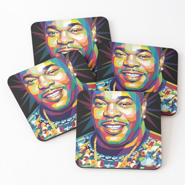 Item preview, Busta Rhymes Pop Art designed and sold by fiverofthebox.