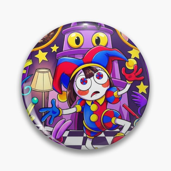 Item preview, The Amazing Digital Circus Posterart designed and sold by madren22.