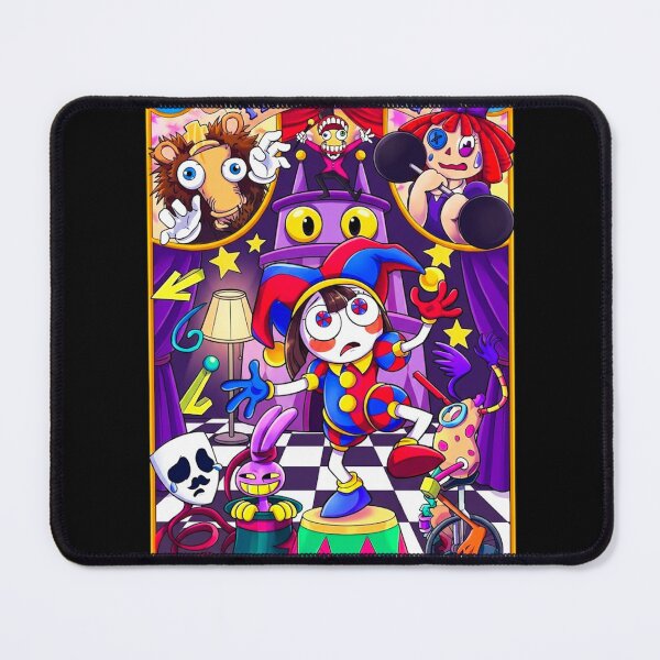 Item preview, The Amazing Digital Circus Posterart designed and sold by madren22.