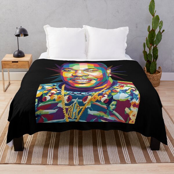 Item preview, Busta Rhymes Pop Art designed and sold by fiverofthebox.