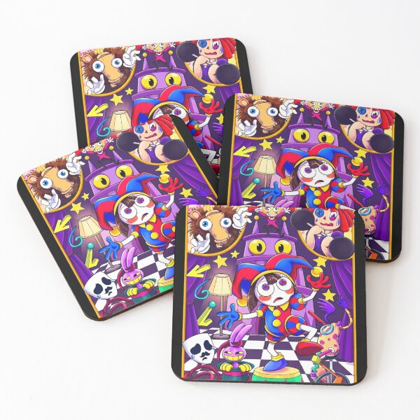 Item preview, The Amazing Digital Circus Posterart designed and sold by madren22.