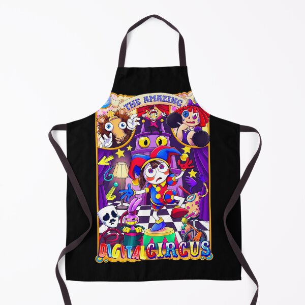 Item preview, The Amazing Digital Circus Posterart designed and sold by madren22.