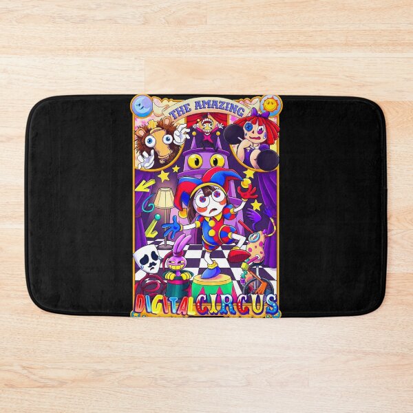 Item preview, The Amazing Digital Circus Posterart designed and sold by madren22.