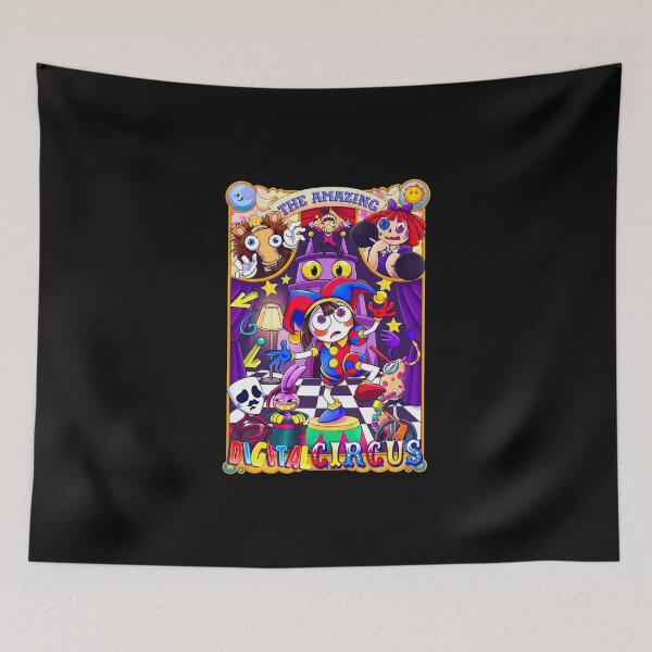 Item preview, The Amazing Digital Circus Posterart designed and sold by madren22.