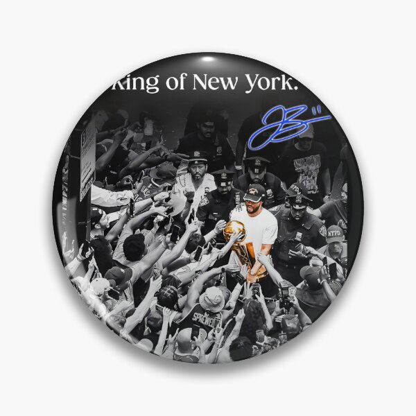 Item preview, King of New York- Jalen Brunson Knicks Championship Celebration designed and sold by Jeen Couse Drawing 2026.